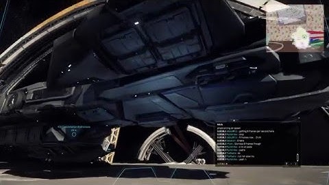 STAR CITIZEN ALPHA 2.1 PTU - CLIPPING THROUGH SHIP BUG