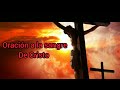 Oración a la sangre de Cristo