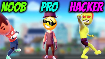 Swipe Fight! - NOOB vs PRO vs HACKER