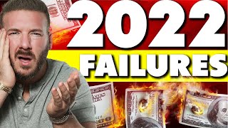 I failed… | Recapping 2022