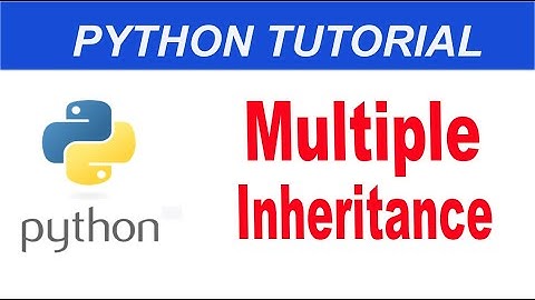 Multiple inheritance in Python #41 || Python Complete Course in Urdu/Hindi