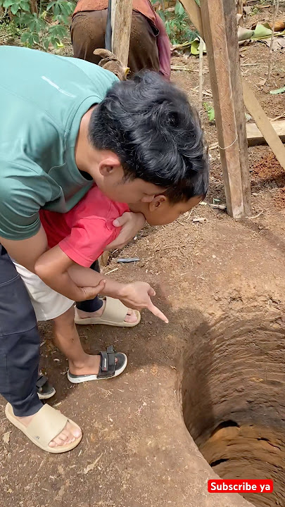Part 2 buat sumur di beskem #davidsunairi #wargads #anakdesa #minivlog #comedy