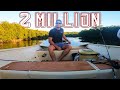 I get my 2 MILLION view Jon Boat ready for fishing