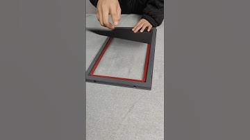 Aluminum wrapping frame new operation, angle sheet + aluminum angle code + studs, stronger!