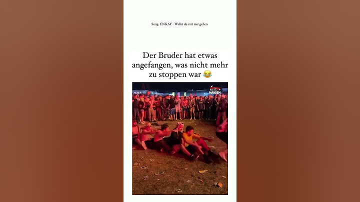 POV: Du bist der Mittelpunkt des Festivals