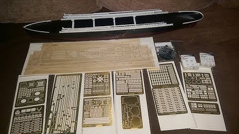 Academy 1:400 TITANIC (Part1)