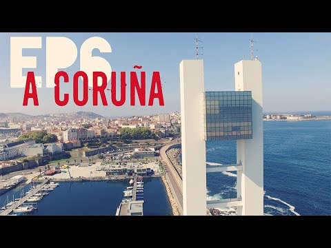 EP 6.  A CORUÑA !!! Sailing Cotinga