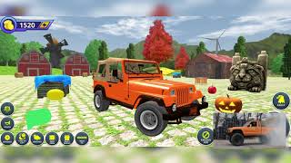 Cargo Jeep Driving Offroad 4×4 - best game for android screenshot 1