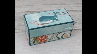 Whale Done - Small Gift Box / Treat Box - (4 x 2 x 2)