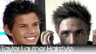 comment se coiffe taylor lautner