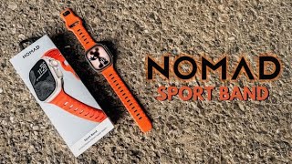 Apple Watch Ultra Nomad Sport Band Review! * Ultra Orange