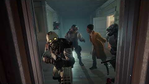 Half Life Alyx Part 1 (no sound issues sorry)