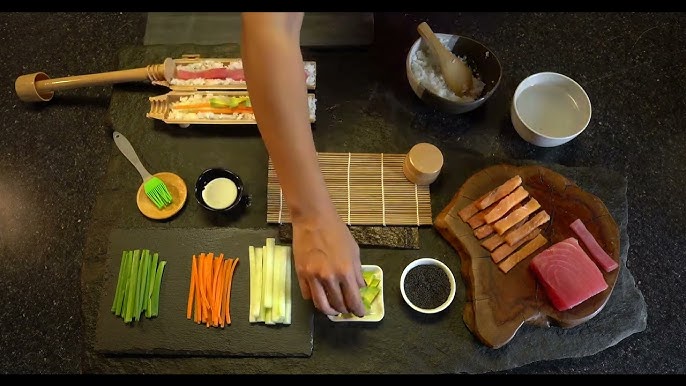 How To Make Sushi With The Sushi Bazooka!