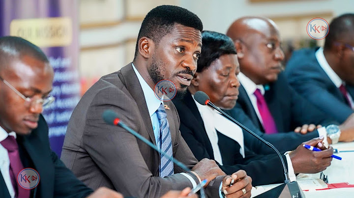 BOBI WINE AKYUUSIZA AKATAMBI, M7 WEEKABIRE, WETEGEREZE VIDEO ENO