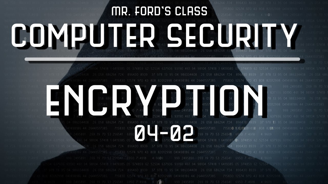 Encryption: How To Keep Your Computer Safe From The Bad Guys (04:02 ...