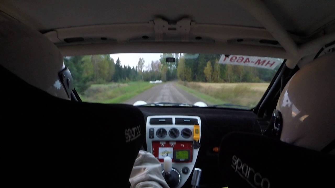 Pirelli Ralli 2016 Ek9 (Crash)