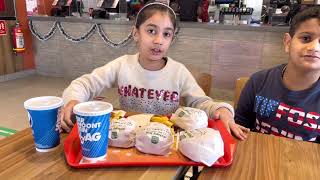 Burger King Vlog | Vlog | The Mahika Show |