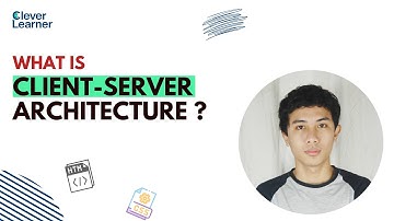 what is client server architecture? web dev tutorial #webdevelopment #cleverlearner #freelancing