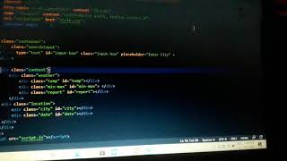 create weather app using api | Openweathermap