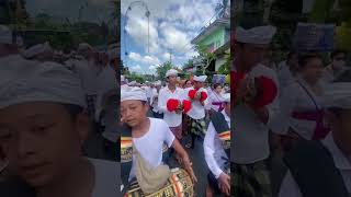 Tabuh Ida Betara Mas Puri Agung Susut Bangli