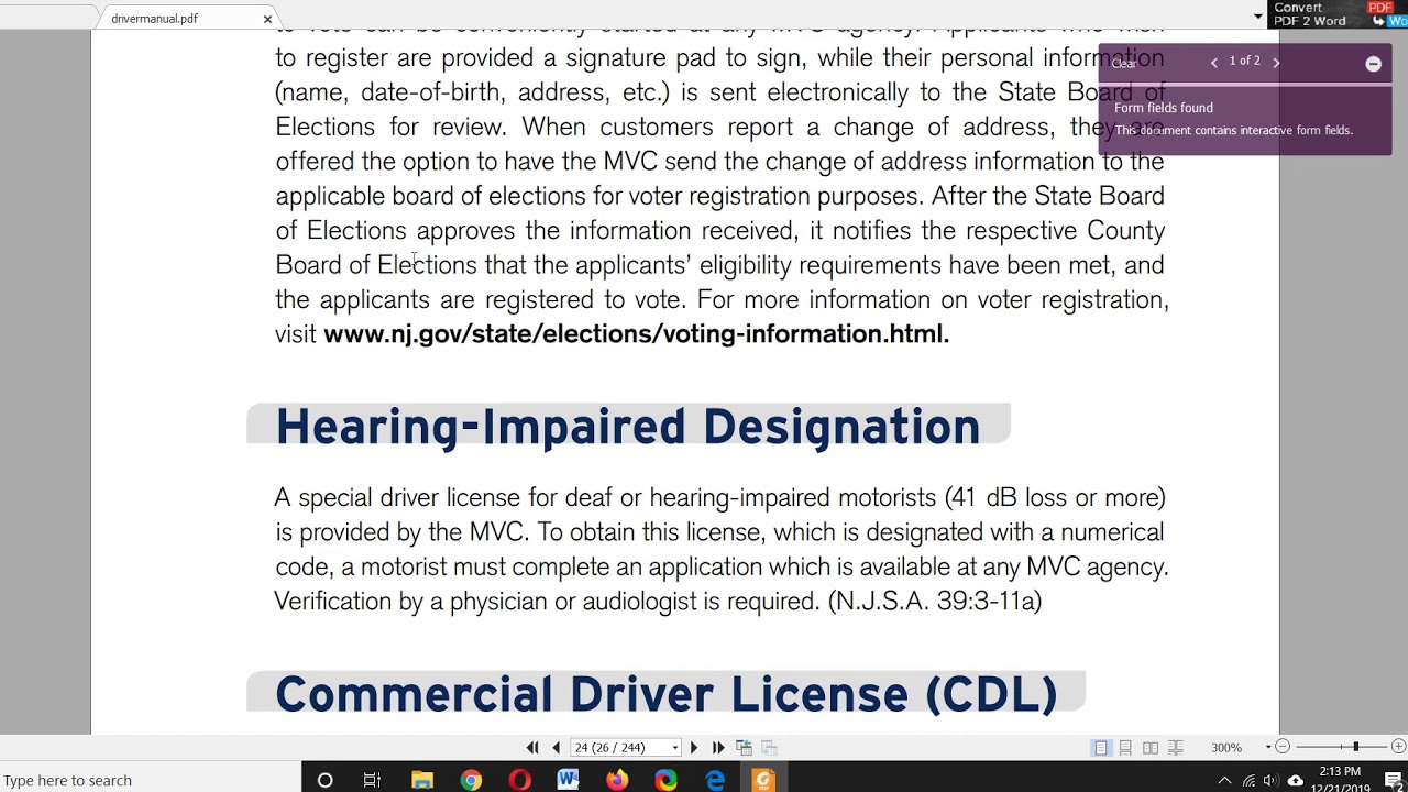 New Jersey Dmv Written Test 2019 Permit Test 1 Discussing questions