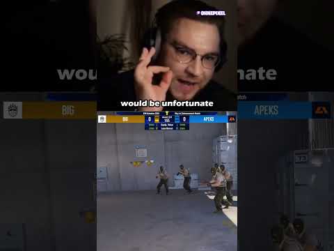 BIG can close it in 2 right?? #ohne #ohnepixel #cs2 #bigclan #apeks #twitchclips #iem #iemkatowice