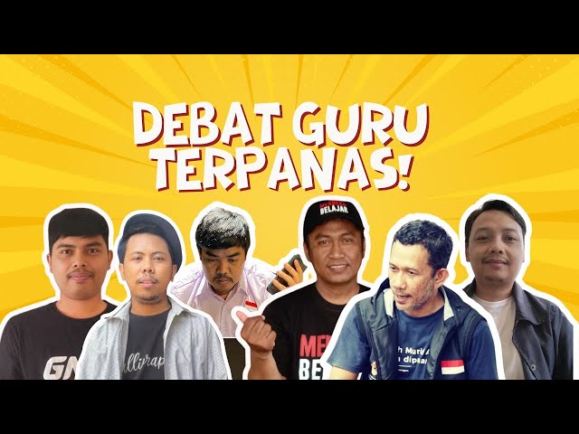 DEBAT GURU TERPANAS KURIKULUM MERDEKA!!! class=