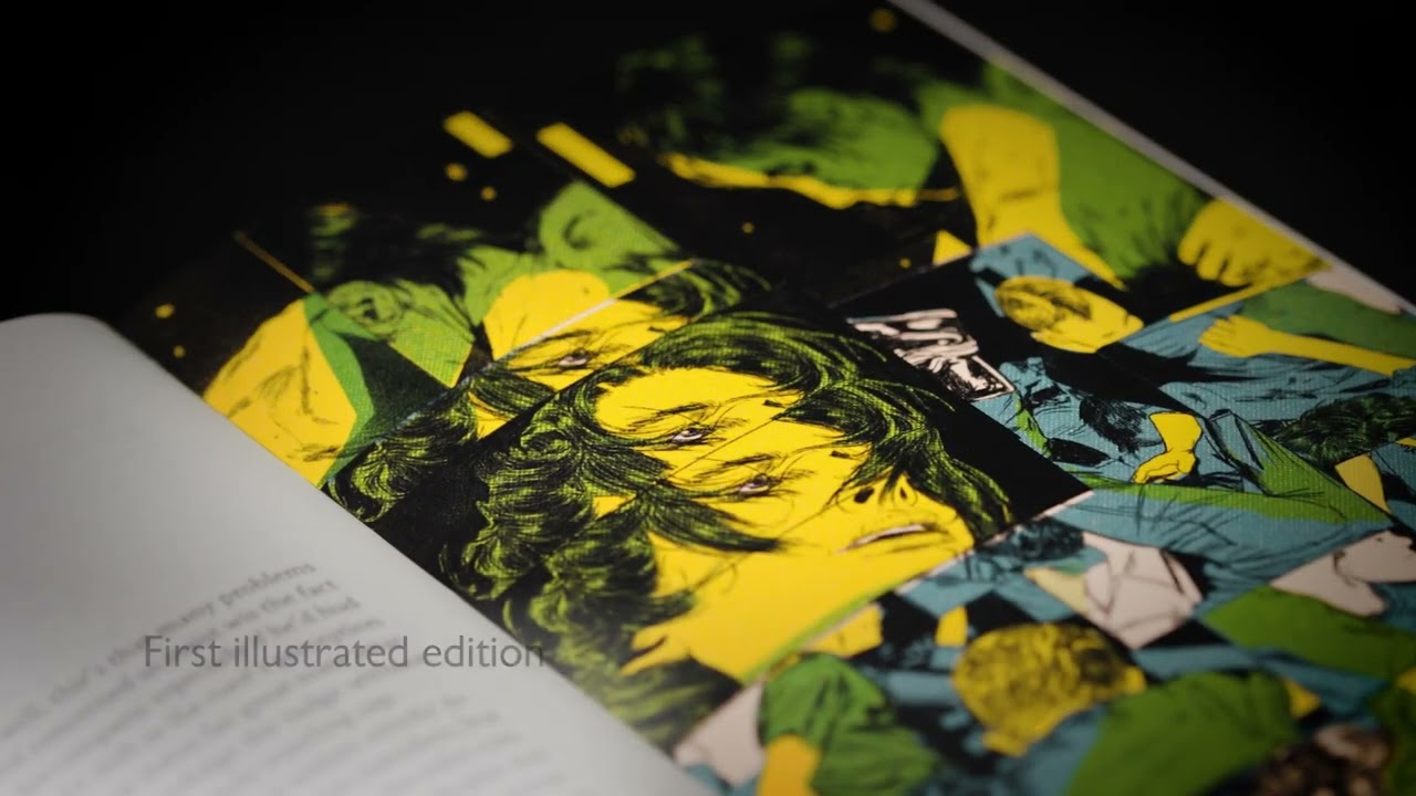 NicoleRifkin - Illustrated Special Edition of Trainspotting - The Folio Society