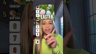 Ranking holidays I would want a gift on #cierra #rating #ranking