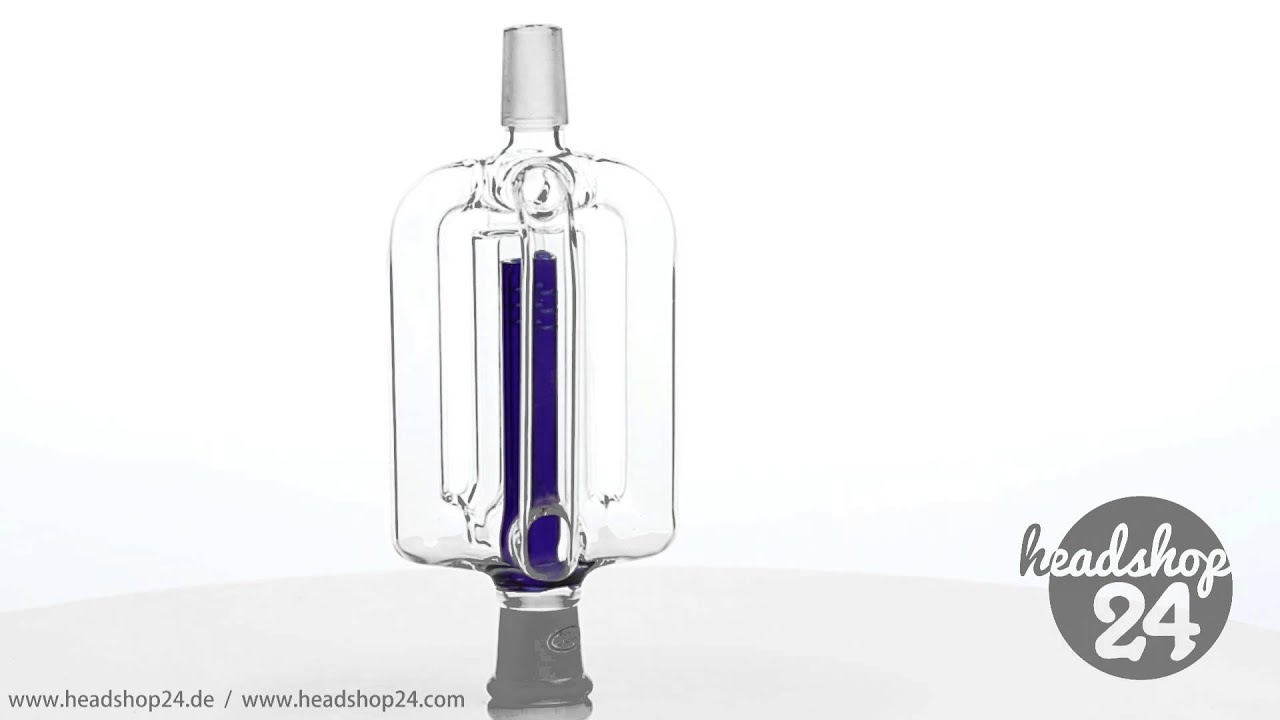 Weedstar Rauchkühler mit 4 Rauchwegen