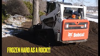 WILL THIS ONE OF A KIND SKID-STEER ATTACHMENT BREAK UP FROZEN GROUND?! CMP ATTACHMENTS HYDRA-BUCKET!