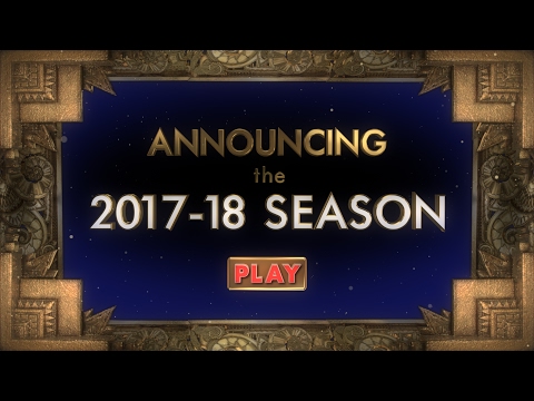 Announcing Our 2017-18 Season