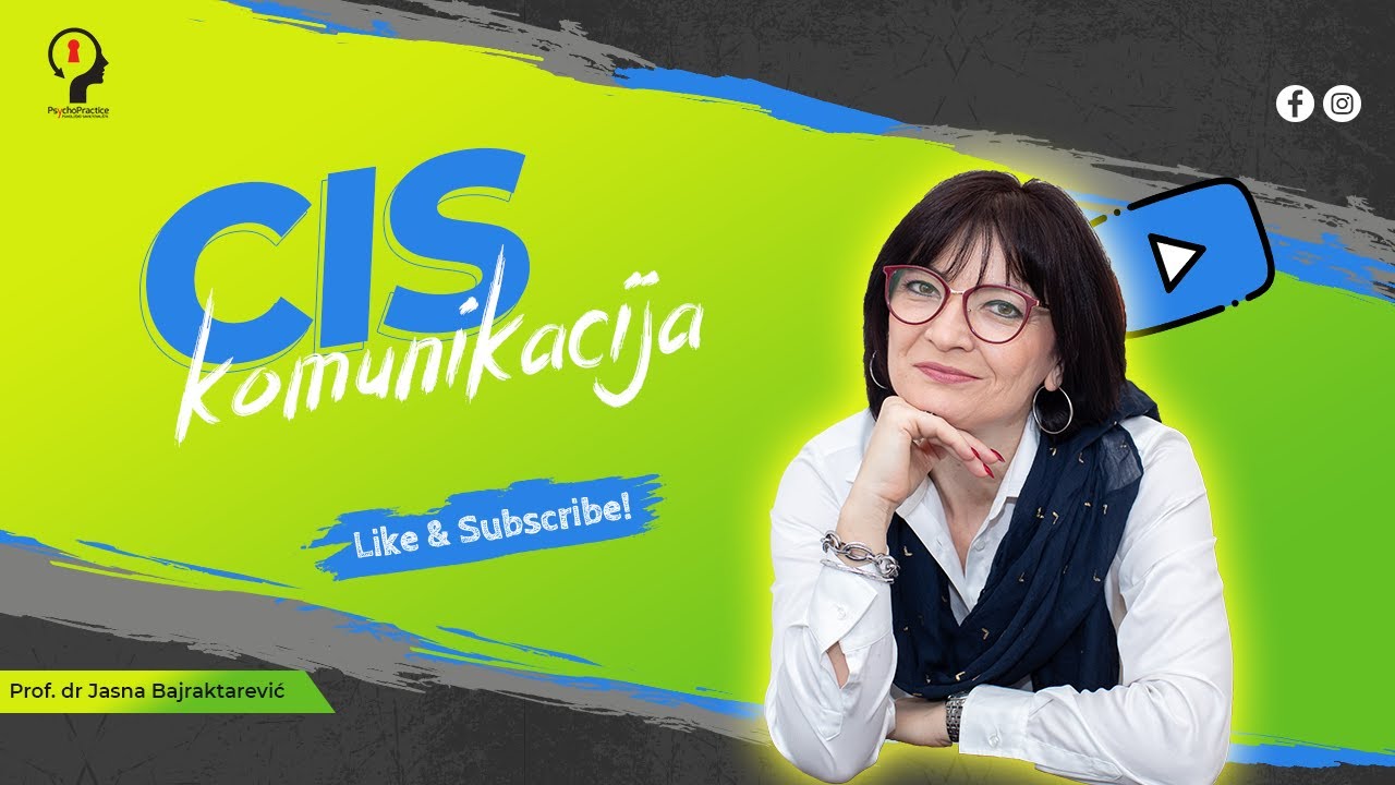 CIS - cinizam, ironija, sarkazam｜prof. dr. sc. Jasna Bajraktarević