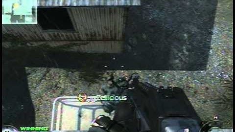 MW2: Underpass Roof Top Shotgun Jump (Found by US)