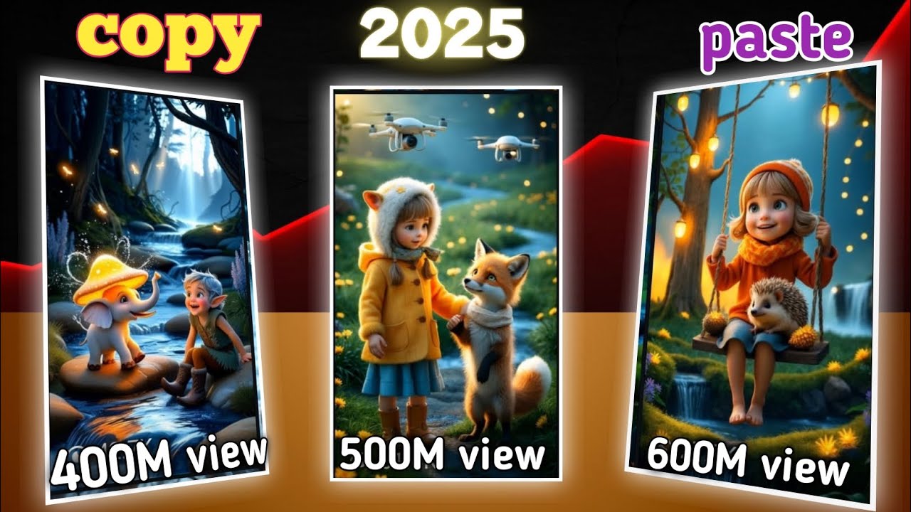 How to make Viral Copy Paste channel || Copy Paste channel ideas 💡