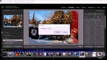 Lightroom Classic CC Tutorial Saving Local Adjustment Effect Presets Adobe Training