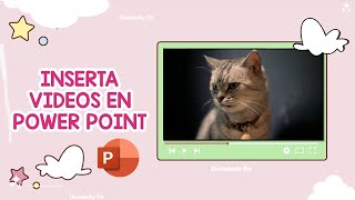 COMO INSERTAR UN VIDEO EN POWER POINT