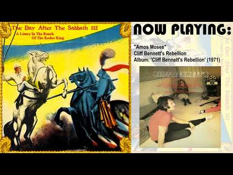 Cliff Bennett's Rebellion — Cliff Bennett's Rebellion - Amos Moses [1971 Country Blues Pub Rock UK ]