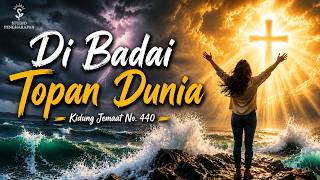 Di Badai Topan Dunia (Kidung Jemaat No. 440) | Cover Lagu Rohani