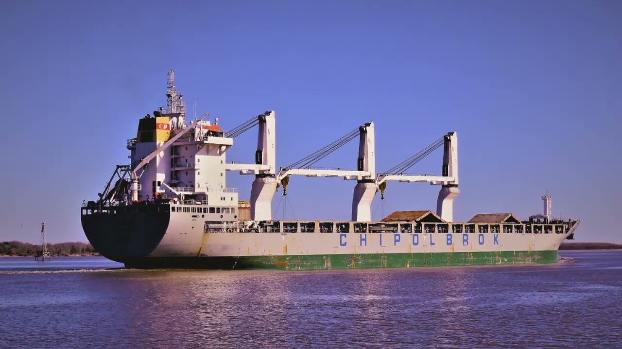 31,661 DWT Hong Kong flagged General Cargo Ship CHIPOLBROK ATLANTIC