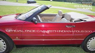 1993 Cadillac Allante Convertible
