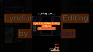 Video Editor🔥 Coming Soon...