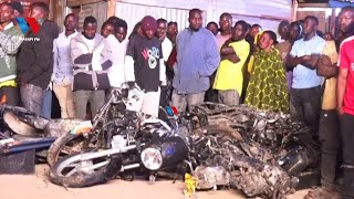 AJALI MBAYA DODOMA: BODABODA 4 WAFARIKI HAPOHAPO BAADA YA KUPARAMIWA NA ROLI LILILOPOTEZA UELEKEO