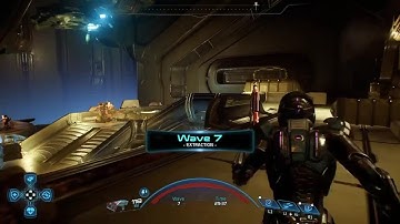 Platinum Solo - Human Commando , Kett , Derelict (PS4) Mass Effect Adromeda Multiplayer