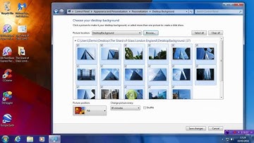 How to Make Your Own Windows 7 Theme