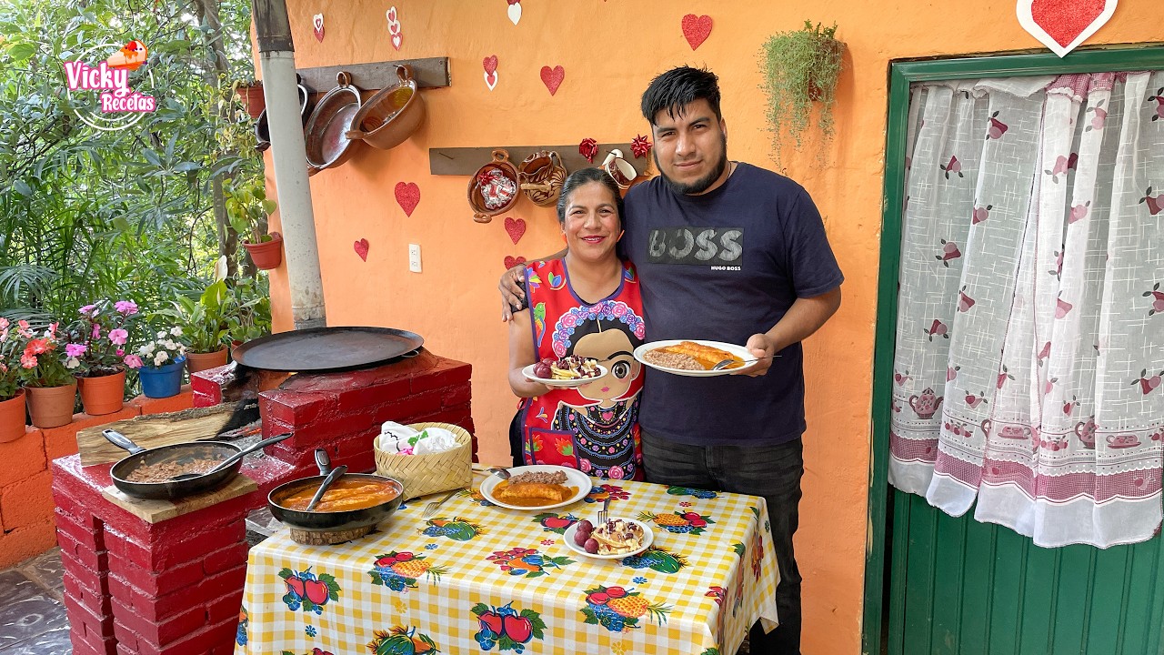 Hoy Me Dio Una Gran Sorpresa y lo Recibí Con Un Rico Almuerzo