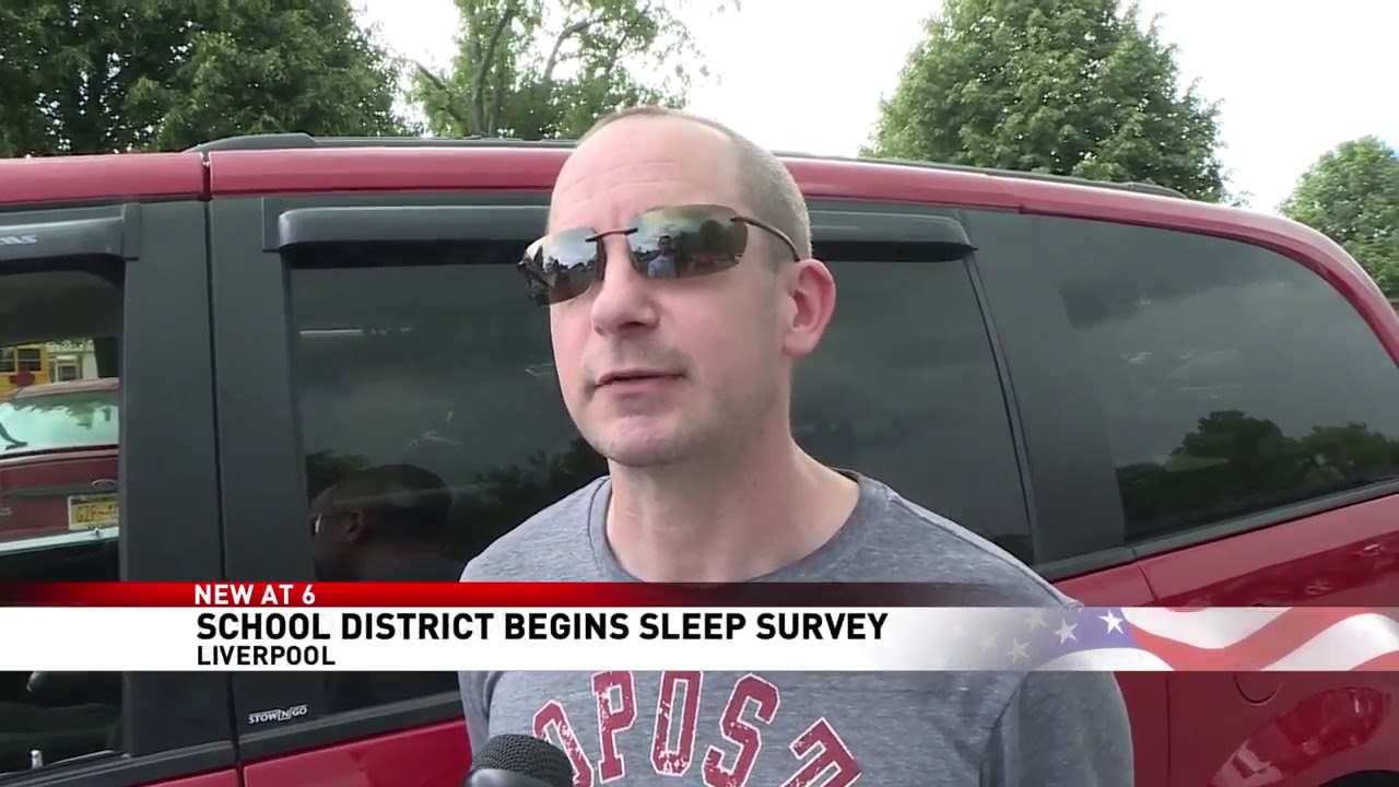 Liverpool school district begins sleep study survey