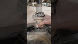 home made 5 ton hydraulic puller#hydraulicpress #hydraulic #tools