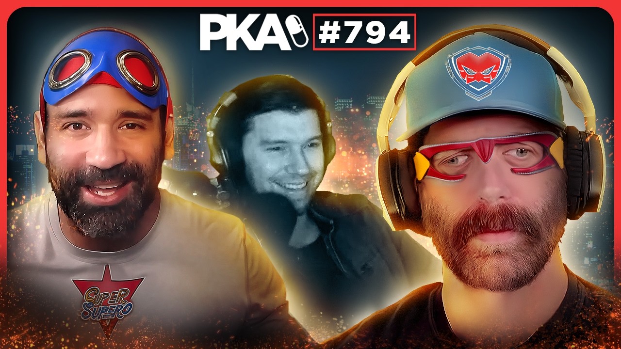 PKA 794 W/ Santi & Harley: Disability Superhero Teammates