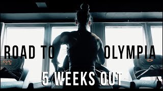 Ifbb Pro Kate Errington Road To The Olympia - 5 Weeks Out
